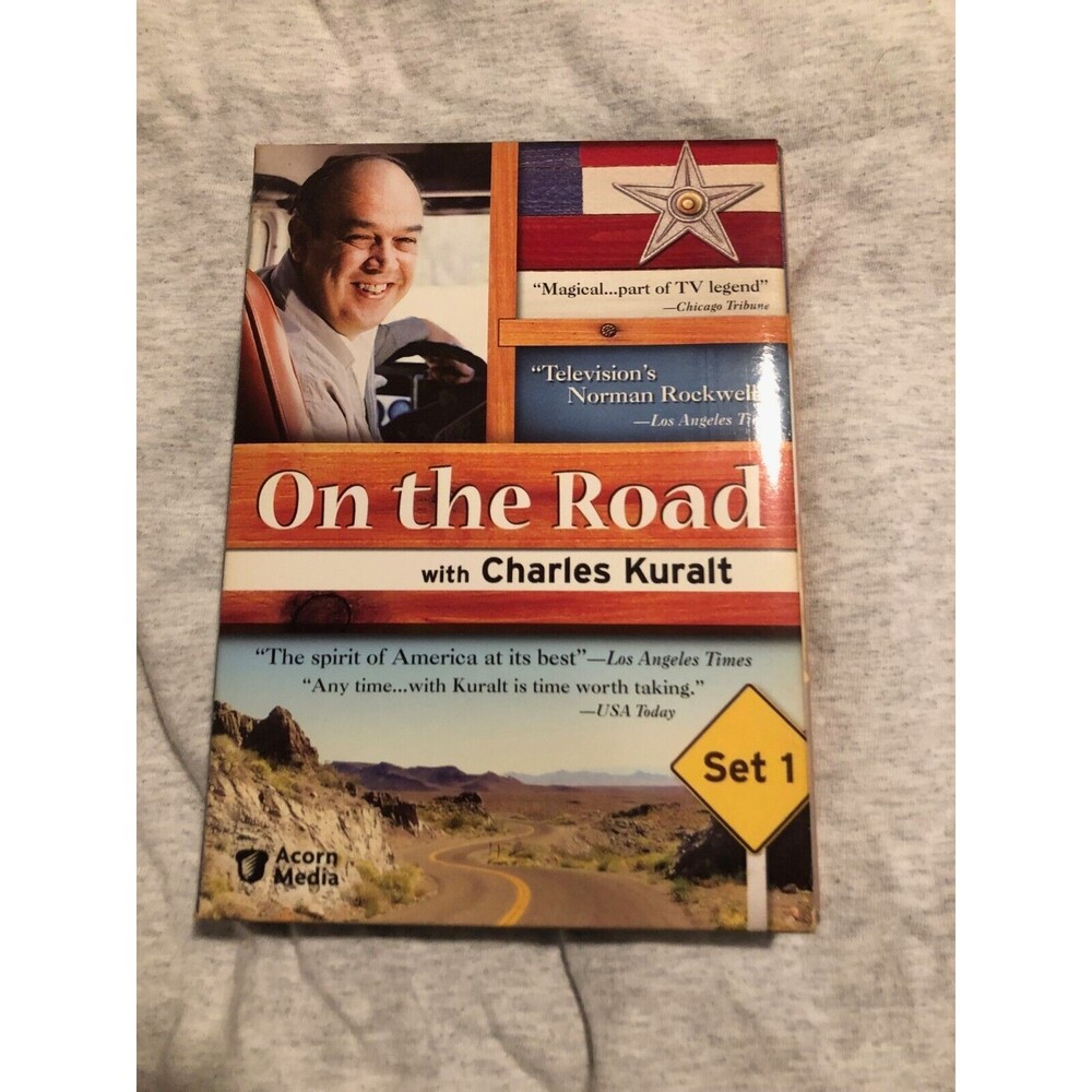 On‎ the Road with Charles Kuralt: Set 1 (DVD, 2009, 3-Disc Set)